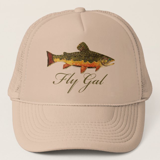 Casquette Femmes pêcheurs (Devant)