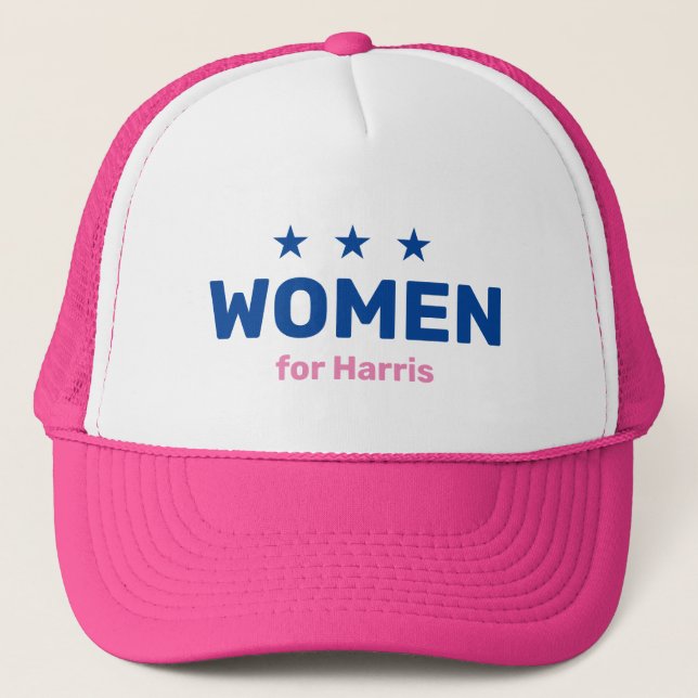 Casquette Femmes pour Harris  (Devant)