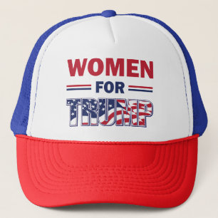 Casquette Femmes-pour-TRUMP-
