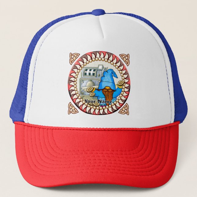 Casquette Fentes Bell gnome (Devant)