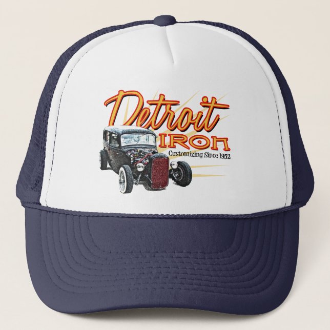Casquette Fer de Detroit (Devant)