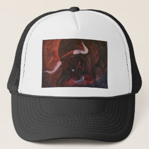 Casquette Ferdinand le taureau