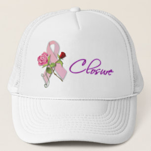 Casquette Fermeture du survivant du cancer du sein