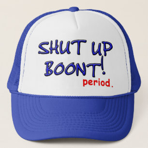 Casquette Fermez Boont !