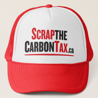 Casquette Ferraillez l'impôt de carbone