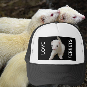 Casquette Ferret blanc