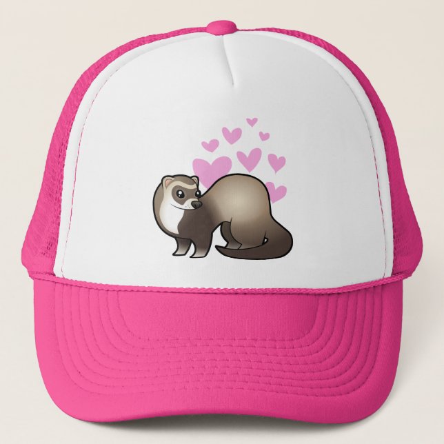 Casquette Ferret Love (Devant)
