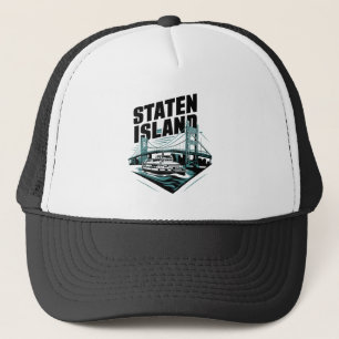 Casquette Ferry Staten Island New York