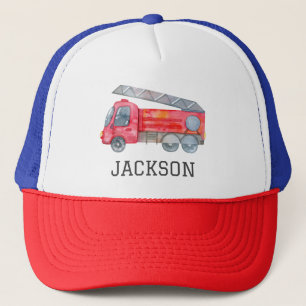Casquette Fête d'anniversaire personnalisée pour camions à f