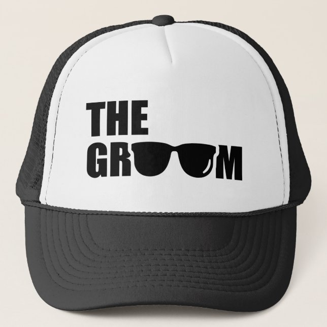 Casquette Fête de célibataire Groom (Devant)