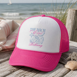 Casquette Fête de Fiançailles sur le Thème de la Coque Moder