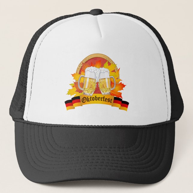 Casquette Fête de la bière en Allemagne (Devant)