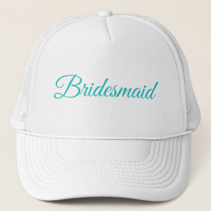 Casquette Fête de la mariée - femme de ménage