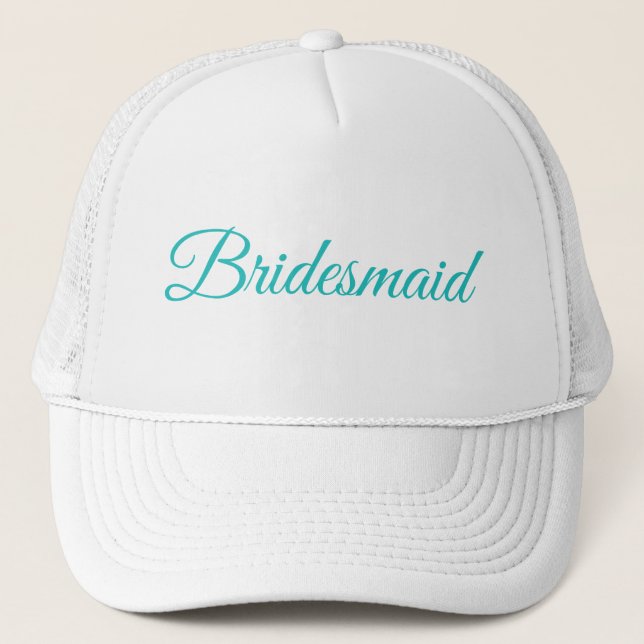 Casquette Fête de la mariée - femme de ménage (Devant)