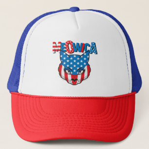 Casquette Fête de l'indépendance de l'Amérique de la méowica