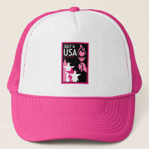 Casquette Fête de l'Indépendance gay
