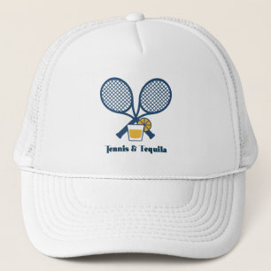 Casquette Fête de tennis prépa Tennis & Tequila