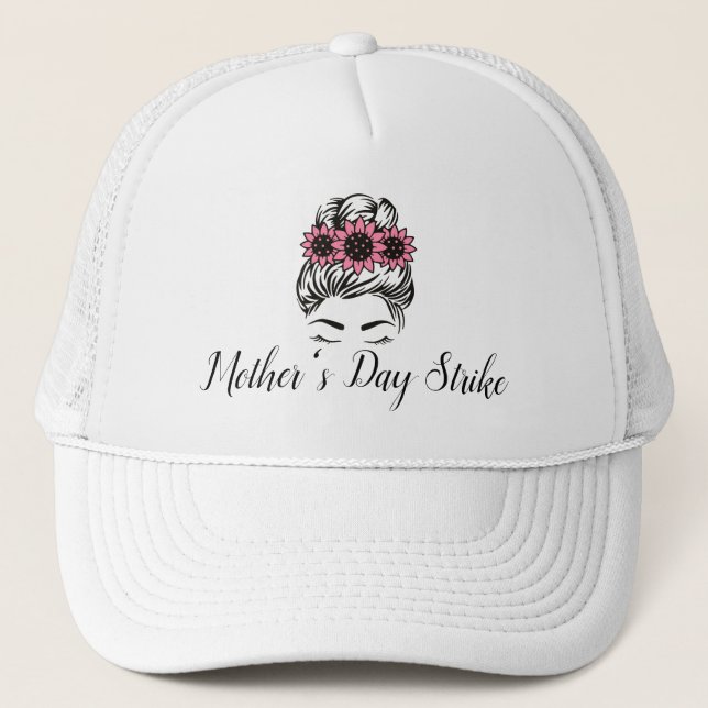 Casquette Fête des mères Frappe Roe / Wade Droits des femmes (Devant)