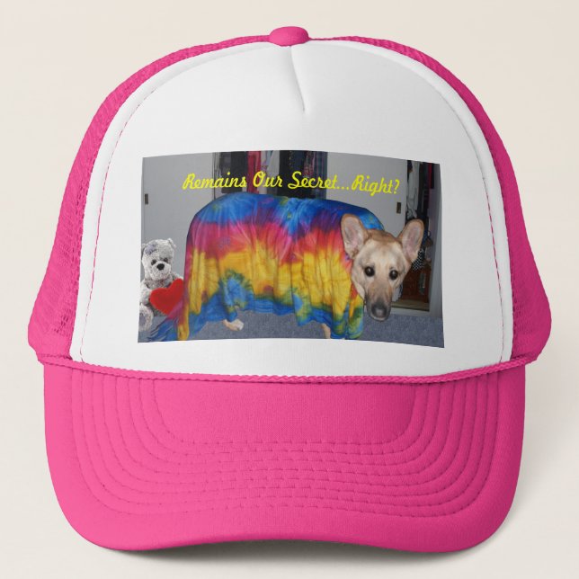 Casquette Fête des mères Modélisation des vêtements (Devant)