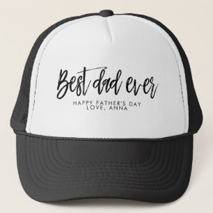 Casquette Fête des pères cadeau personnalisé pour papa