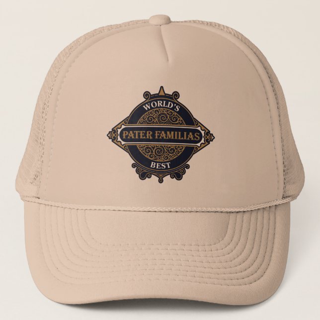 Casquette Fête des pères de Familias de Pater (père de la (Devant)
