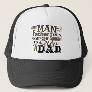 Casquette Fête des pères de papa d'étape la meilleure