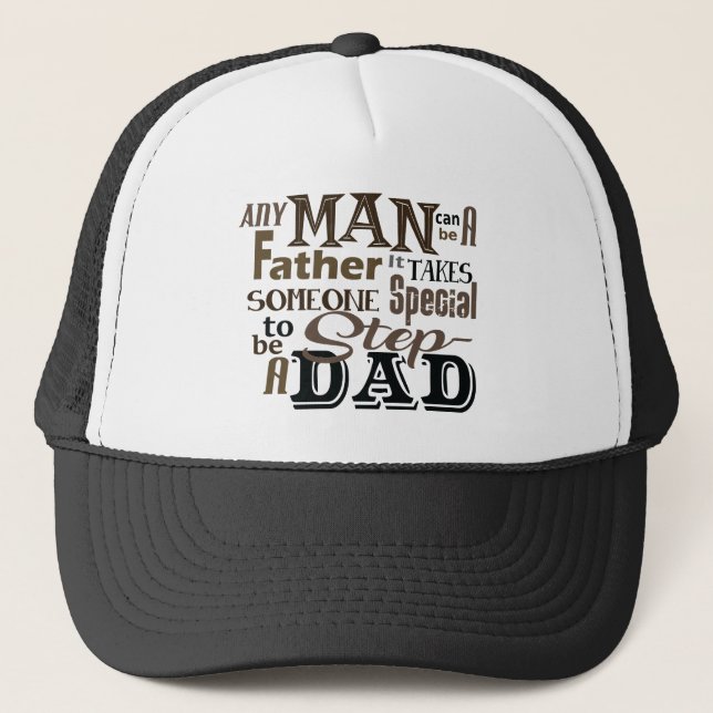 Casquette Fête des pères de papa d'étape la meilleure (Devant)