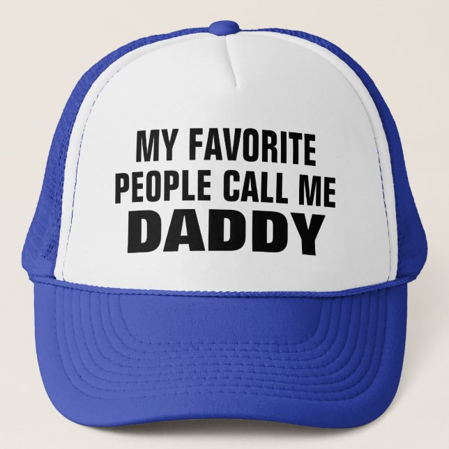 Casquette Fête des pères idée cadeau pour papa - Drôle papa (Devant)