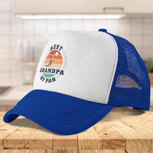 Casquette Fête des pères Meilleur Grand-Père Par Par Retrait