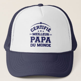 Casquette Fête des Pères - Meilleur Papa du Monde