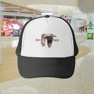 Casquette Fête des Pères "Meilleur Papa" Faucon 