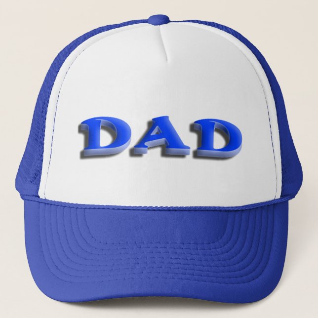 Casquette Fête des pères papa (Devant)