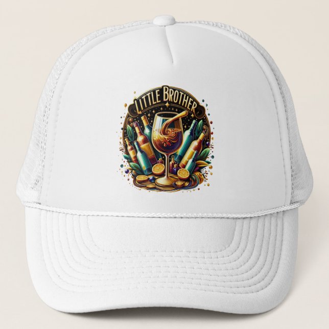 Casquette Fête des petits frères (Devant)