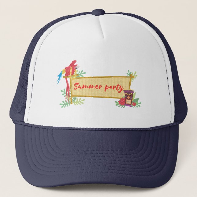 Casquette fête d'été (Devant)