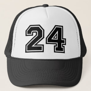Casquette fête du 24e anniversaire