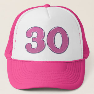 Casquette Fête du 30e anniversaire