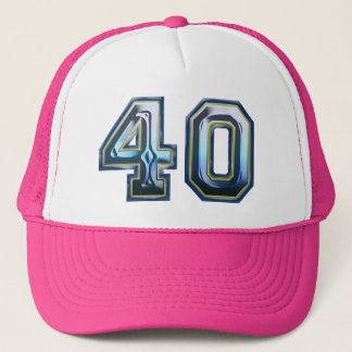 Casquette Fête du 40e anniversaire