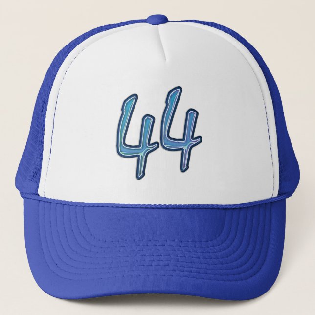 Casquette Fête du 44e anniversaire (Devant)