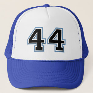 Casquette Fête du 44e anniversaire