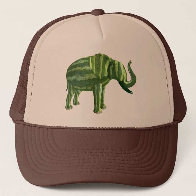 Casquette Fête nationale de la pastèque Eléphant (Devant)