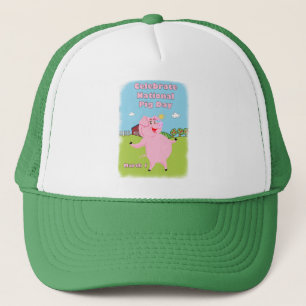 Casquette Fête nationale du cochon 1er mars