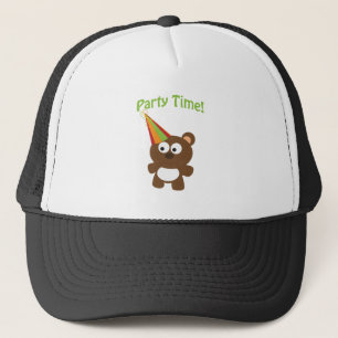 Casquette Fête ! Ours