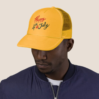 Casquette Fête patriotique du 4 juillet 