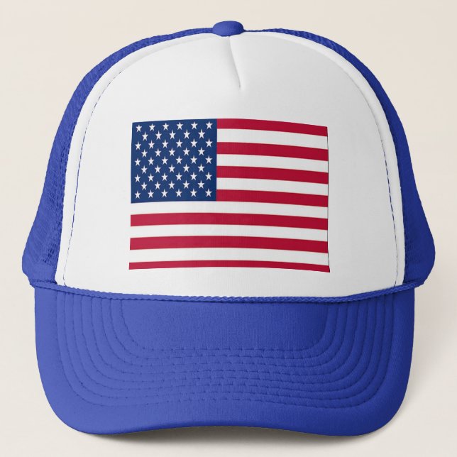 Casquette Fêter le drapeau américain (Devant)