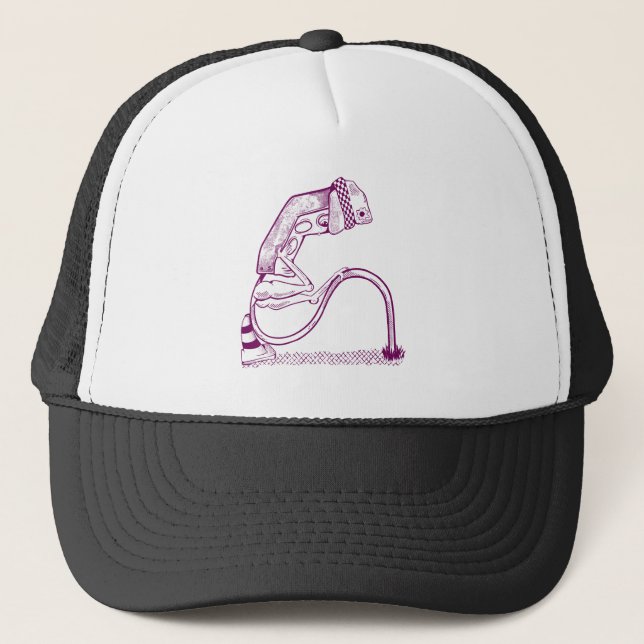 Casquette Feu de circulation déprimé (Devant)