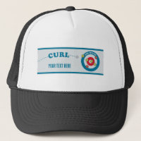 Feuille de curling Pierre de curling