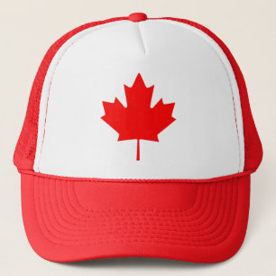 Casquette Feuille d'érable du Canada