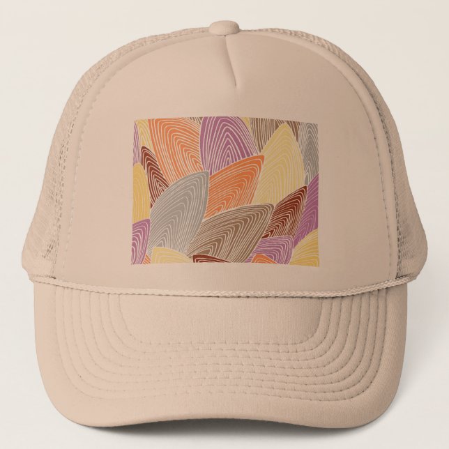 Casquette Feuille pâle (Devant)