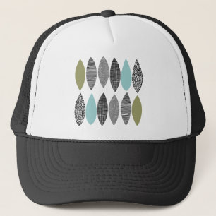 Casquette Feuilles texturés 01
