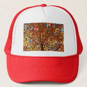 Casquette Feux d'artifice de feuilles d'automne